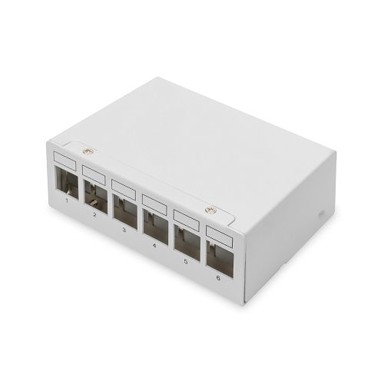 DIGITUS Patch panel modularni, DN-93716, 1U, 10"
